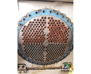 螺桿式冷水機(jī)組冷凝器銅管更換